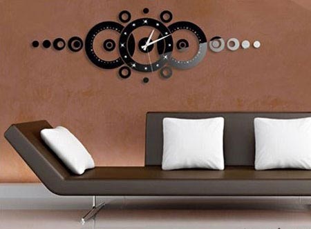 مدل ساعت دیواری های شیک و زیبا (عکس)