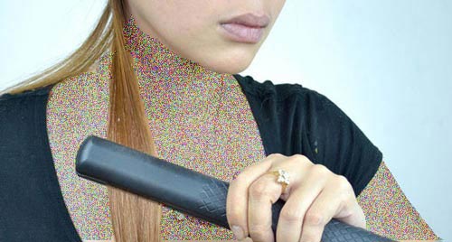 روش صحیح استفاده از اتو مو
