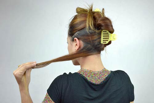 روش صحیح استفاده از اتو مو