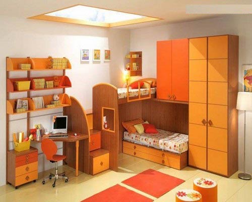 مدل جدید دکوراسیون بسیار زیبا برای اتاق کودک (عکس)