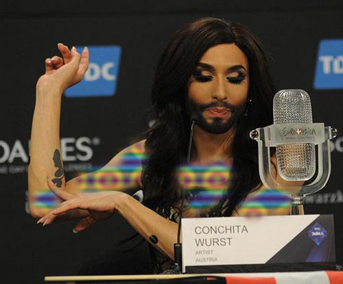 این خواننده برنده مسابقه یورو ویژن شد (عکس)