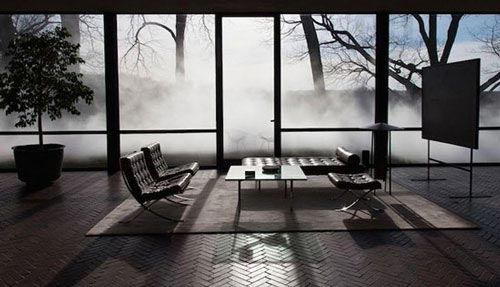 این خانه به طور دستی مه آلود می شود! (عکس)