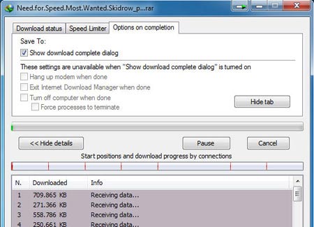 نحوه کار با نرم افزار Internet Download Manager نحوه کار با نرم افزار Internet Download Manager