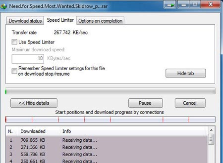 نحوه کار با نرم افزار Internet Download Manager نحوه کار با نرم افزار Internet Download Manager
