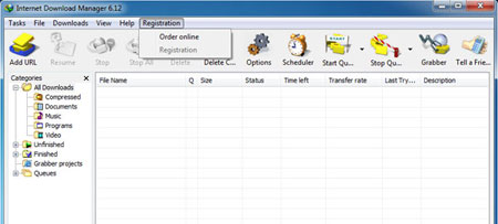 نحوه کار با نرم افزار Internet Download Manager نحوه کار با نرم افزار Internet Download Manager