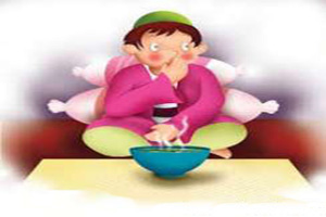 آش نخورده و دهن سوخته به چه معناست؟