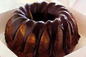 کیک قهوه شکلاتی و طرز تهیه آن