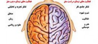 آیا می دانید کدام نیمکره مغزتان فعال است؟