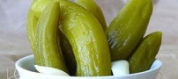 خیار شور و طرز تهیه آن