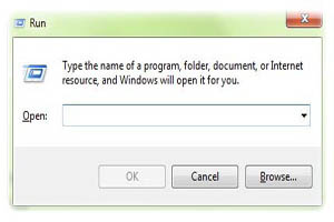 آموزش کار با دستورات پرکاربرد Run در windows