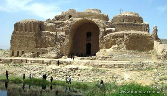 آشنایی با آتشکده های باستانی ایران زمین (+تصاویر)