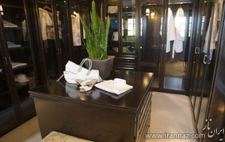 طراحی مدل های زیبای کمد لباس (عکس)