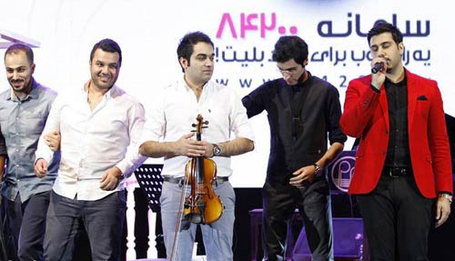 گالری عکس های کنسرت احسان خواجه امیری