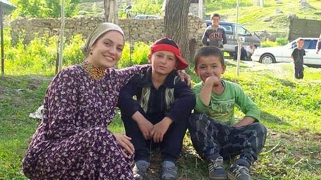 بازی مهناز افشار در یک فیلم تاجیکی (عکس)