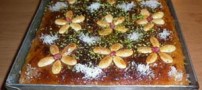 کیک باقلوا و طرز تهیه آن