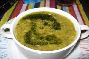 آش آبادانی و نحوه تهیه آن