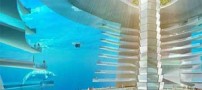 ساخت یک شهر زیر آب در چین (عکس)