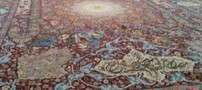 اهدای یک تخته فرش یک میلیون دلاری به حرم امام حسین (ع)
