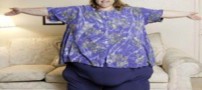 این خانم رکورد چاق ترین فرد دنیا را شکست! (عکس)