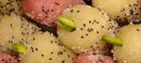 شیرینی توت و طرز تهیه آن