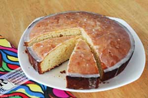 کیک ماست و طرز تهیه آن