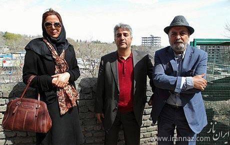 عذر خواهی کارگردان معروف از همسرش در برنامه زنده (عکس) عذر خواهی کارگردان معروف از همسرش در برنامه زنده (عکس)