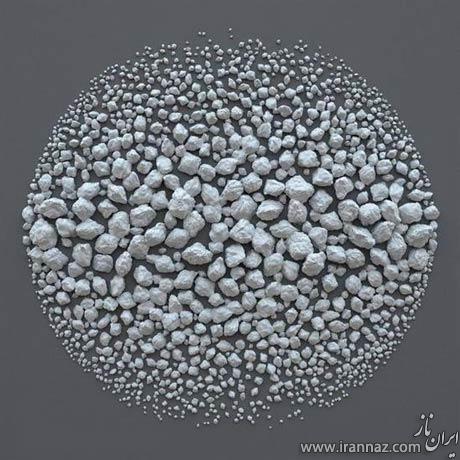 خلاقیت هنرمند بریتانیایی با سنگ ها (عکس)