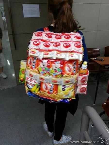 ابتکار جالب و دیدنی دانش آموزان کره ای (عکس)