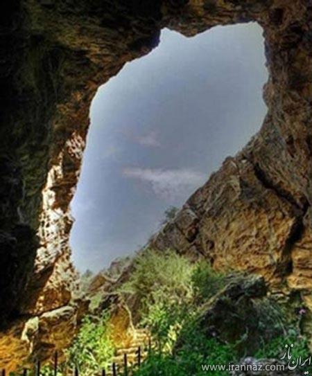 معرفی مکان دیدنی غار بورنیک (عکس)