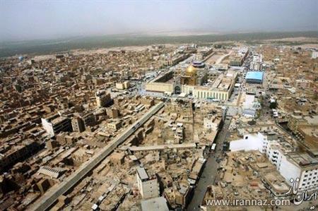 عکس هایی از مرقد مطهر امام علی (ع) در نجف