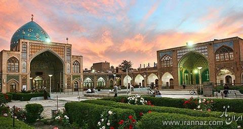 آشنایی با مکان های دیدنی استان زنجان