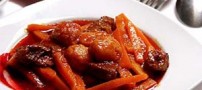 دستور طبخ خورشت هویج