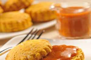 بیسکوئیت کدو حلوایی و طرز تهیه آن