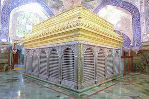 عکس هایی از مرقد مطهر امام علی (ع) در نجف