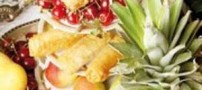 آموزش تهیه اسپرینگ رول حلوا
