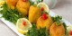 دستور پخت دلمه قارچ با مرغ و سیب زمینی