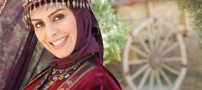 گفتگو با ماه چهره خلیلی پیرامون ازدواجش