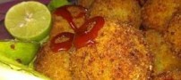 دستور تهیه توپک پنیری