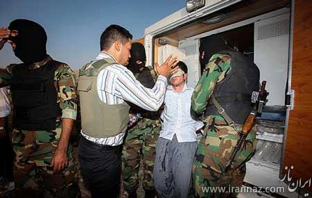 اعدام باند سه نفره مسلح در شیراز (عکس +18) اعدام باند سه نفره مسلح در شیراز (عکس +18)