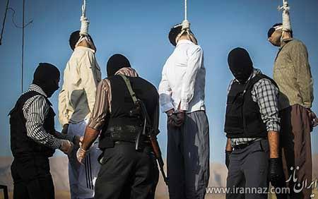 اعدام باند سه نفره مسلح در شیراز (عکس +18) اعدام باند سه نفره مسلح در شیراز (عکس +18)