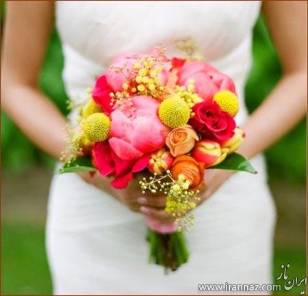 زیبا و جدیدترین مدل دسته گل عروس