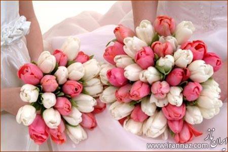 زیبا و جدیدترین مدل دسته گل عروس