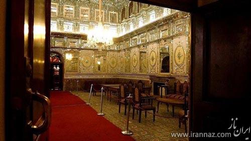 عکس های زیبا و دیدنی از کاخ گلستان