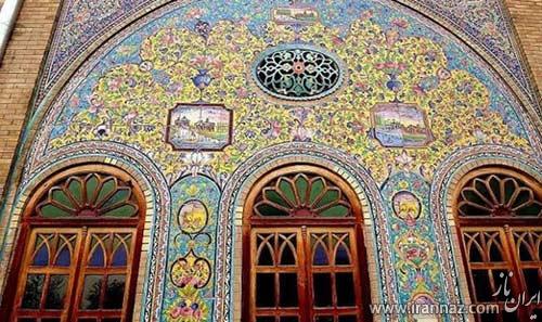 عکس های زیبا و دیدنی از کاخ گلستان