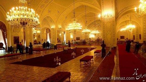 عکس های زیبا و دیدنی از کاخ گلستان
