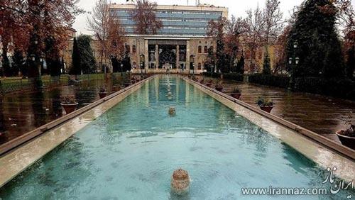 عکس های زیبا و دیدنی از کاخ گلستان
