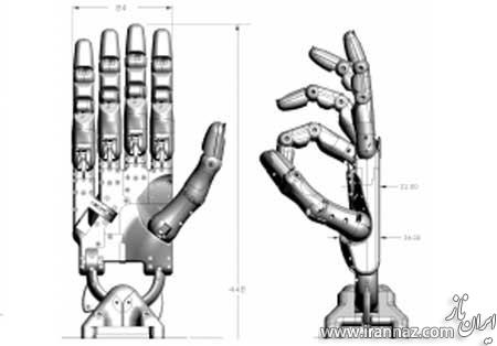 ساخت دست روباتیک فوق پیشرفته (عکس) ساخت دست روباتیک فوق پیشرفته (عکس)