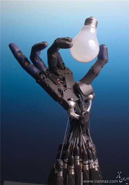ساخت دست روباتیک فوق پیشرفته (عکس)