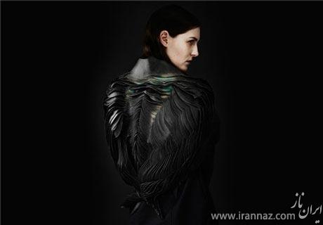 طراحی یک لباس عجیب برای زنان (عکس)