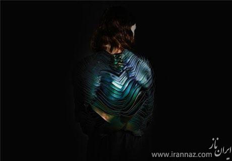 طراحی یک لباس عجیب برای زنان (عکس)